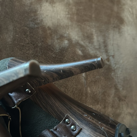 Dollhouse leather platform open toe ankle bootie size 11 - Picture 11 of 14